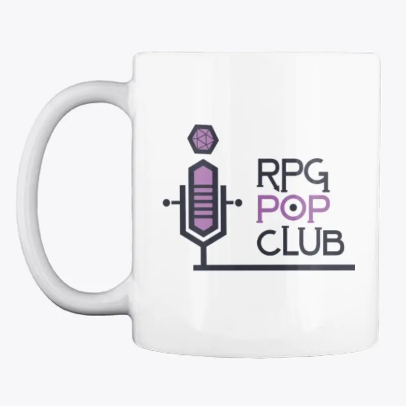 Pop Club Logo Mug